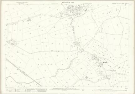 Yorkshire CLXXVI.5 (includes: Bishop Wilton; Fangfoss) - 25 Inch Map