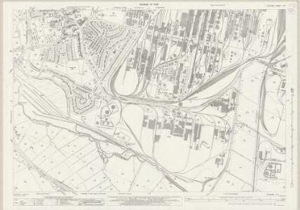 Durham LI.5 (includes: Billingham; Stockton On Tees) - 25 Inch Map