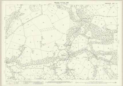 Pembrokeshire VI.10 (includes: Bayvil; Eglwyswrw; Meline; Nevern) - 25 Inch Map