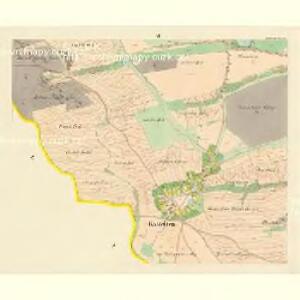 Kostelzen (Kostelecz) - c3371-1-005 - Kaiserpflichtexemplar der Landkarten des stabilen Katasters