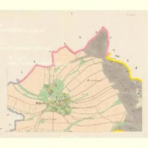 Setsch (Seč) - c6763-1-001 - Kaiserpflichtexemplar der Landkarten des stabilen Katasters