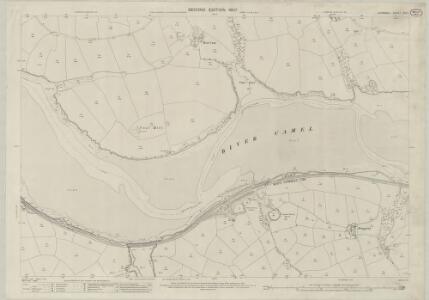 Cornwall XXV.1 (includes: St Breock; St Issey; St Minver Highlands; St Minver Lowlands) - 25 Inch Map