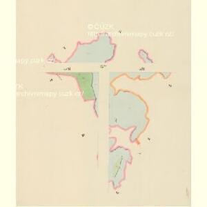 Lomnitz - c4219-1-012 - Kaiserpflichtexemplar der Landkarten des stabilen Katasters