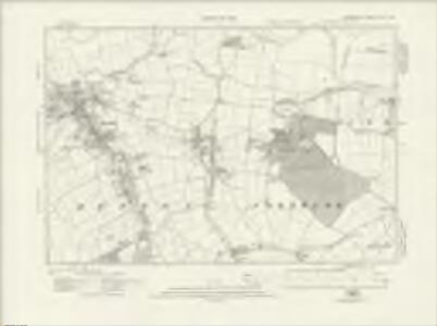 Derbyshire LVII.NE - OS Six-Inch Map
