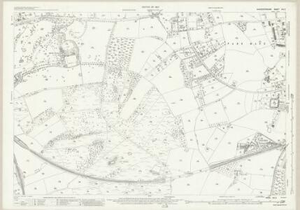 Worcestershire XIV.2 (includes: Kidderminster Borough; Wribbenhall) - 25 Inch Map