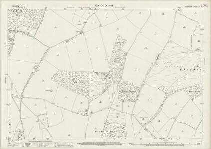Hampshire and Isle of Wight LIX.16 (includes: Corhampton and Meonstoke; Hambledon; Soberton) - 25 Inch Map