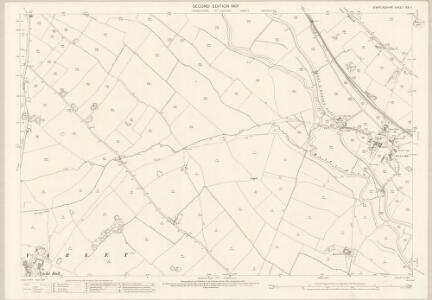 Staffordshire XXX.11 (includes: Marston; Sandon; Stone Rural) - 25 Inch Map