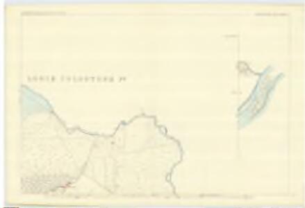 Aberdeen, Sheet LXXXI.11 (with inset LXXXI.16) (Glenmuick, Tullich and Glengairn) - OS 25 Inch map