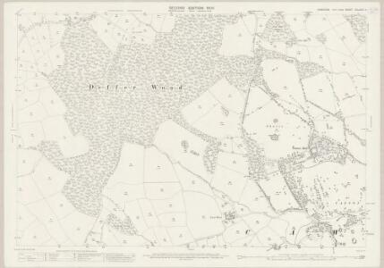 Yorkshire CCLXXIII.4 (includes: Cawthorne; Clayton West; Denby; High Hoyland) - 25 Inch Map