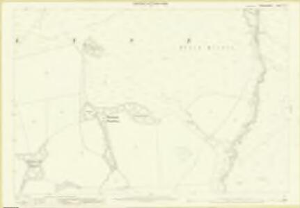 Peebles-shire, Sheet  012.04 - 25 Inch Map