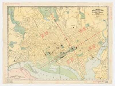 Rand, McNally & Co.'s indexed atlas of the world : map of Washington, D.C