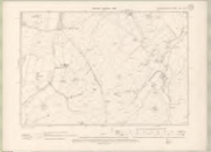 Roxburghshire Sheet XXII.SW - OS 6 Inch map