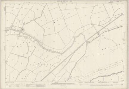 Norfolk LXXVIII.1 (includes: Burgh Castle; Halvergate; Reedham) - 25 Inch Map