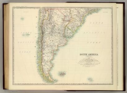 South America (southern sheet).