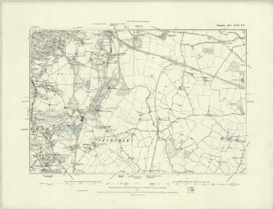 Shropshire XLIII.SE - OS Six-Inch Map
