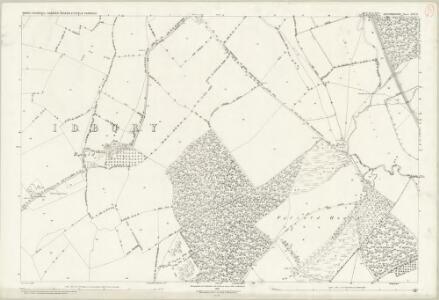 Oxfordshire XIX.12 (includes: Bruern; Churchill; Fifield; Idbury; Sarsden) - 25 Inch Map