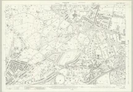 Dorset XLIV.9 (includes: Poole) - 25 Inch Map