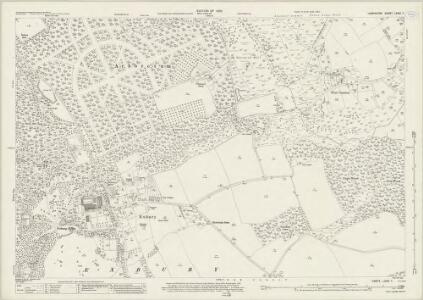 Hampshire and Isle of Wight LXXXI.7 (includes: Denny Lodge; Exbury; Fawley) - 25 Inch Map