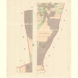 Kattendorf (Kateřinice) - m1167-1-004 - Kaiserpflichtexemplar der Landkarten des stabilen Katasters