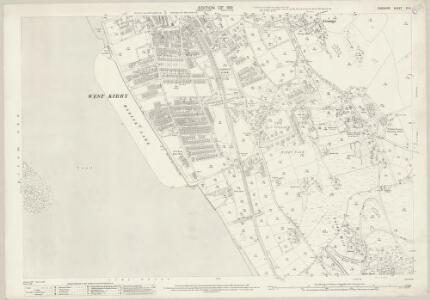Cheshire XII.11 (includes: Caldy; Grange; Hoylake cum West Kirby) - 25 Inch Map