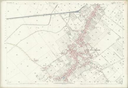 Cambridgeshire XXXIV.10 (includes: Cottenham) - 25 Inch Map