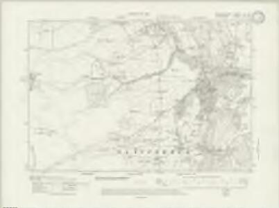 Denbighshire XV.SW - OS Six-Inch Map