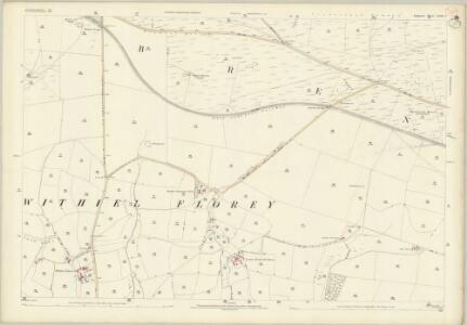 Somerset LVIII.2 (includes: Brompton Regis; Treborough) - 25 Inch Map