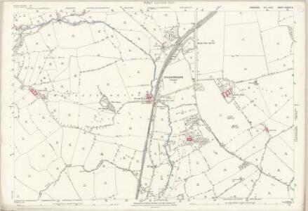 Yorkshire CXXXVII.6 (includes: Bishop Monkton; Burton Leonard; Markington With Wallerthwaite; South Stainley With Cayton) - 25 Inch Map