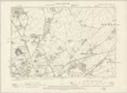 Cheshire XXXVIII.NE - OS Six-Inch Map
