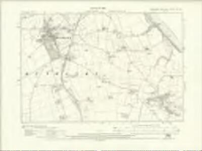 Yorkshire CX.SE - OS Six-Inch Map