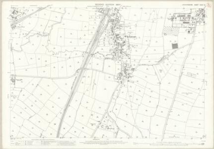 Leicestershire XXXVII.13 (includes: Blaby; Cosby; Narborough; Whetstone) - 25 Inch Map