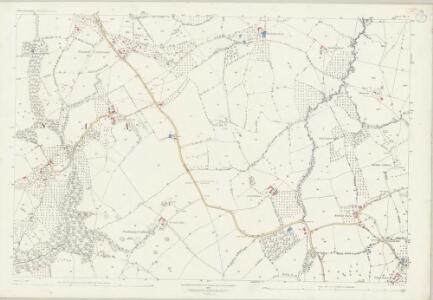 Worcestershire XX.3 (includes: Abberley; Pensax; Rock) - 25 Inch Map