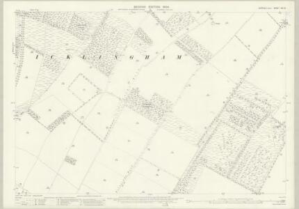 Suffolk XXI.16 (includes: Icklingham) - 25 Inch Map