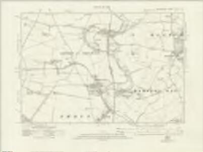 Oxfordshire XXVII.NW - OS Six-Inch Map