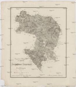 Orographisch-hidrographische Carte des Herzogthums Steyermark