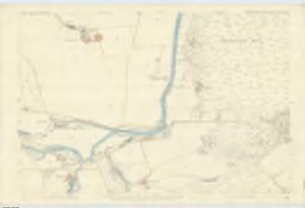 Aberdeen, Sheet XXV.8 (Huntly) - OS 25 Inch map
