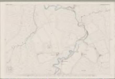 Aberdeen, Sheet XLI.16 (Cabrach) - OS 25 Inch map