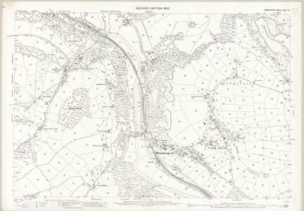 Derbyshire XXXIV.16 (includes: Alderwasley; Crich; Cromford; Dethick and Holloway; Wirksworth) - 25 Inch Map