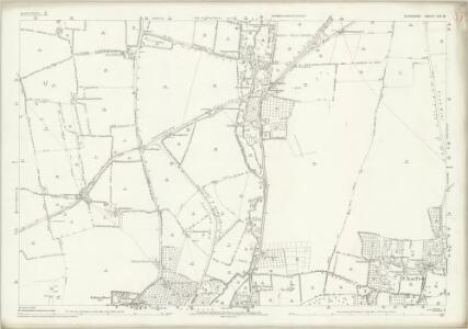Berkshire XIV.10 (includes: East Challow; Grove; Wantage) - 25 Inch Map