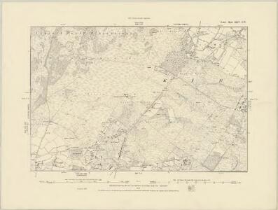 Dorset XLIII.NE - OS Six-Inch Map