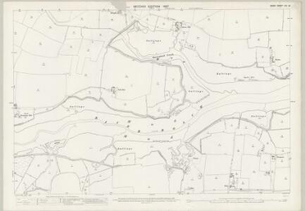 Essex (1st Ed/Rev 1862-96) LXX.16 (includes: Barling Magna; Stambridge; Sutton) - 25 Inch Map