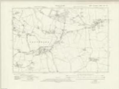 Essex nXIII.SW - OS Six-Inch Map