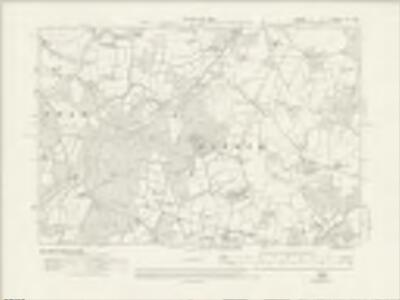 Surrey XLVI.NW - OS Six-Inch Map