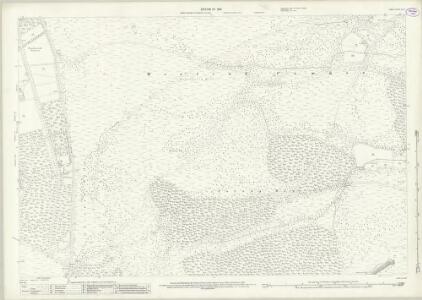Surrey XVI.5 (includes: Chobham) - 25 Inch Map