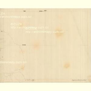 Boehmischroehren - c0979-1-023 - Kaiserpflichtexemplar der Landkarten des stabilen Katasters