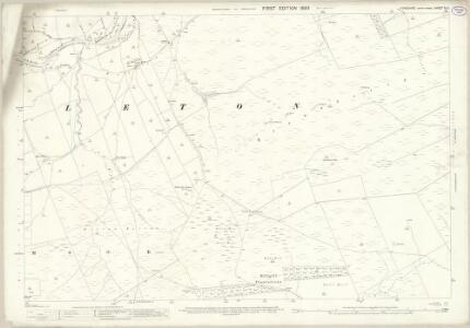 Yorkshire IV.11 (includes: Hunderthwaite; Mickleton; Romaldkirk) - 25 Inch Map