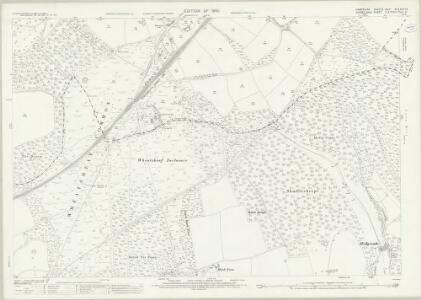 Hampshire and Isle of Wight XLIV.16 & XLV.13 (includes: Bramshott; Fernhurst; Iping; Linch; Linchmere; Stedham; Trotton) - 25 Inch Map