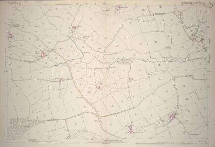 Devon XLVI.13 (includes: Cullompton; Halberton) - 25 Inch Map