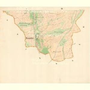 Senitz - m3260-1-009 - Kaiserpflichtexemplar der Landkarten des stabilen Katasters