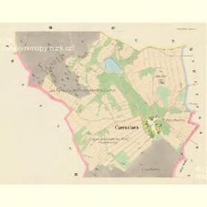 Czernahora (Cernahora) - c0869-1-002 - Kaiserpflichtexemplar der Landkarten des stabilen Katasters